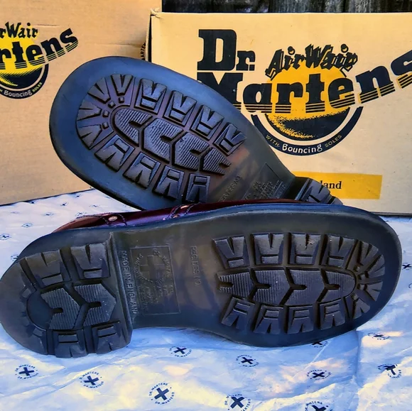 Vintage 90's Dr. Martens Oxford - Picture 14 of 14